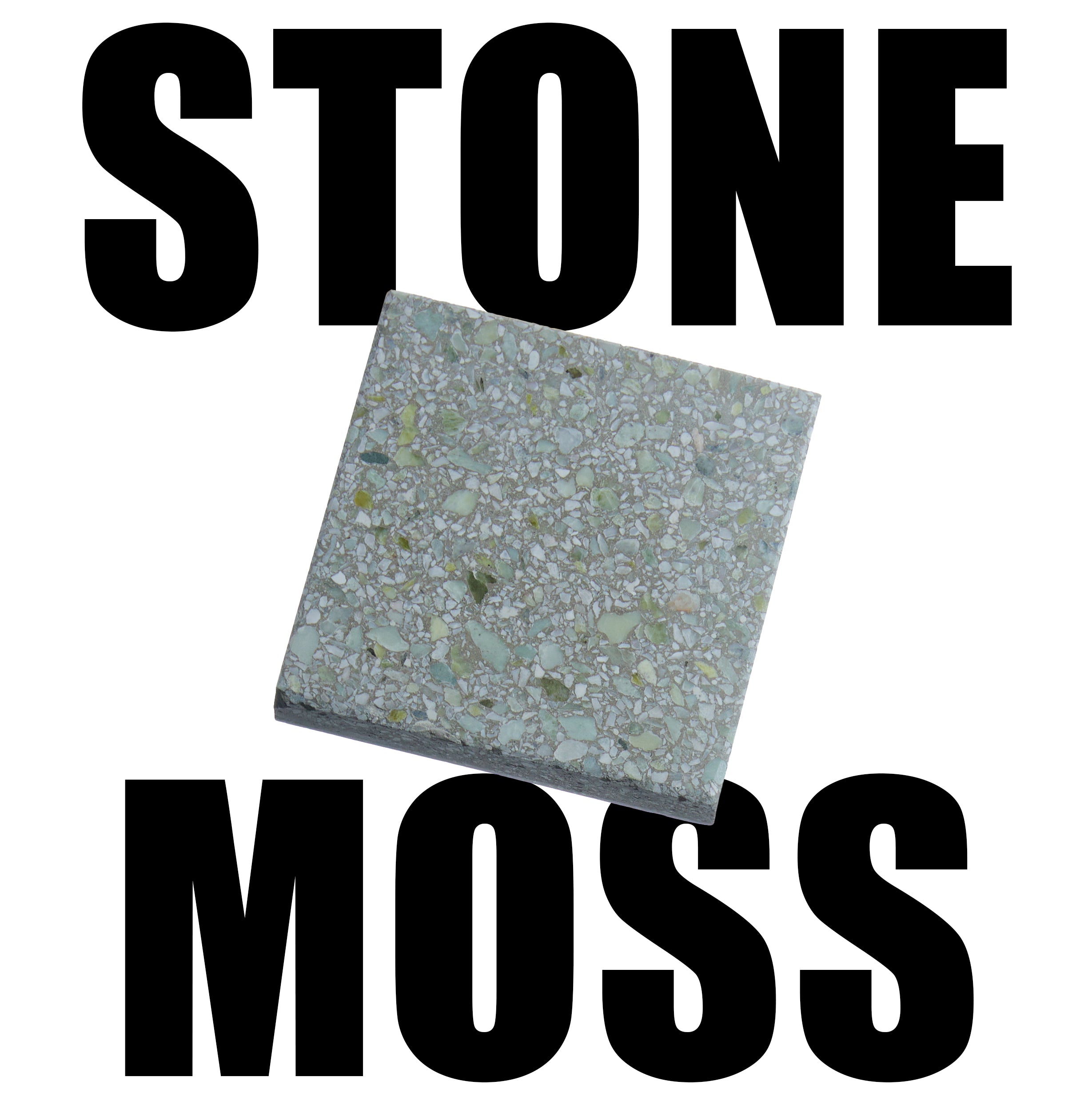 Stone Moss terrazzo by HTCO