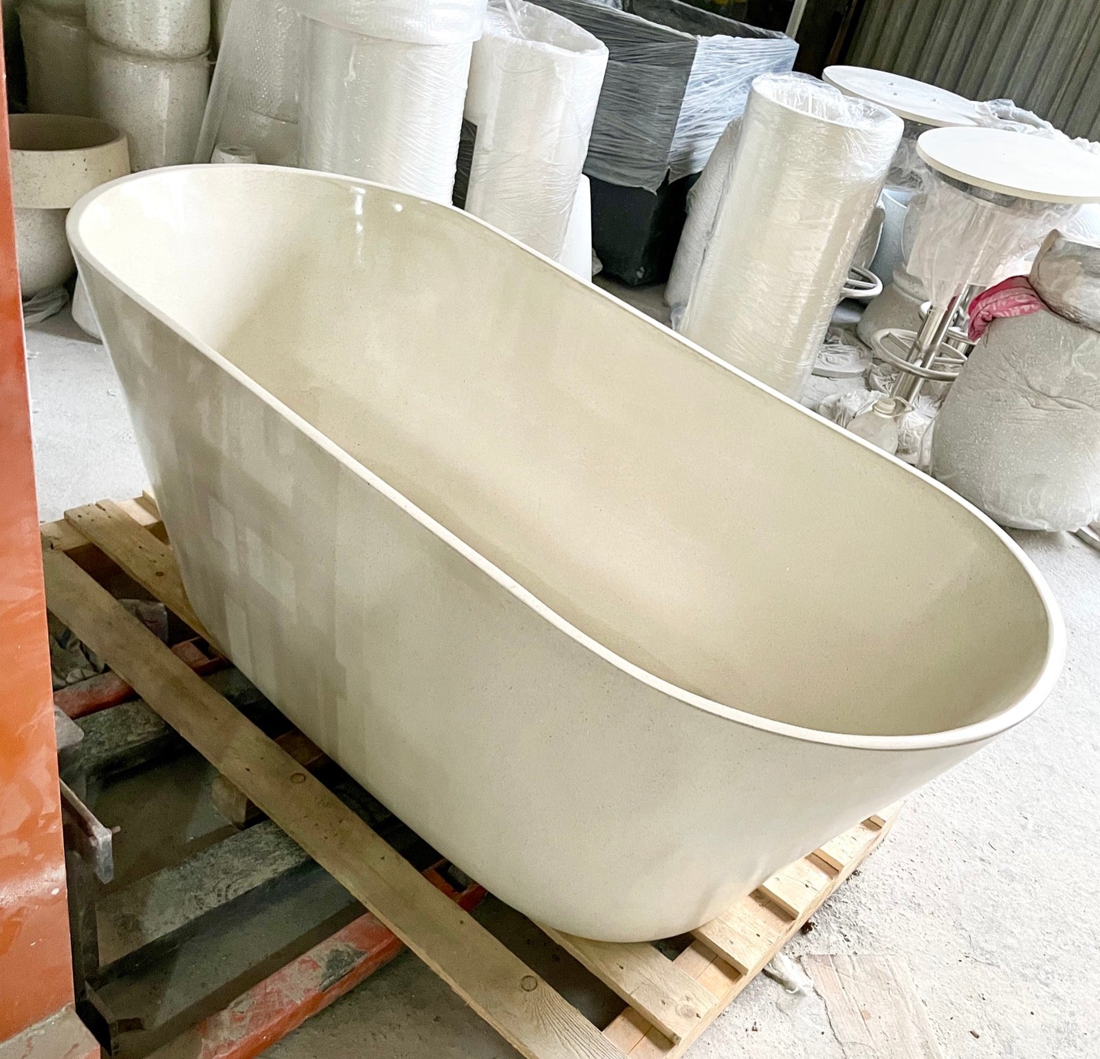 Terrazzo in the Bathroom: Basins, Baths & Beyond