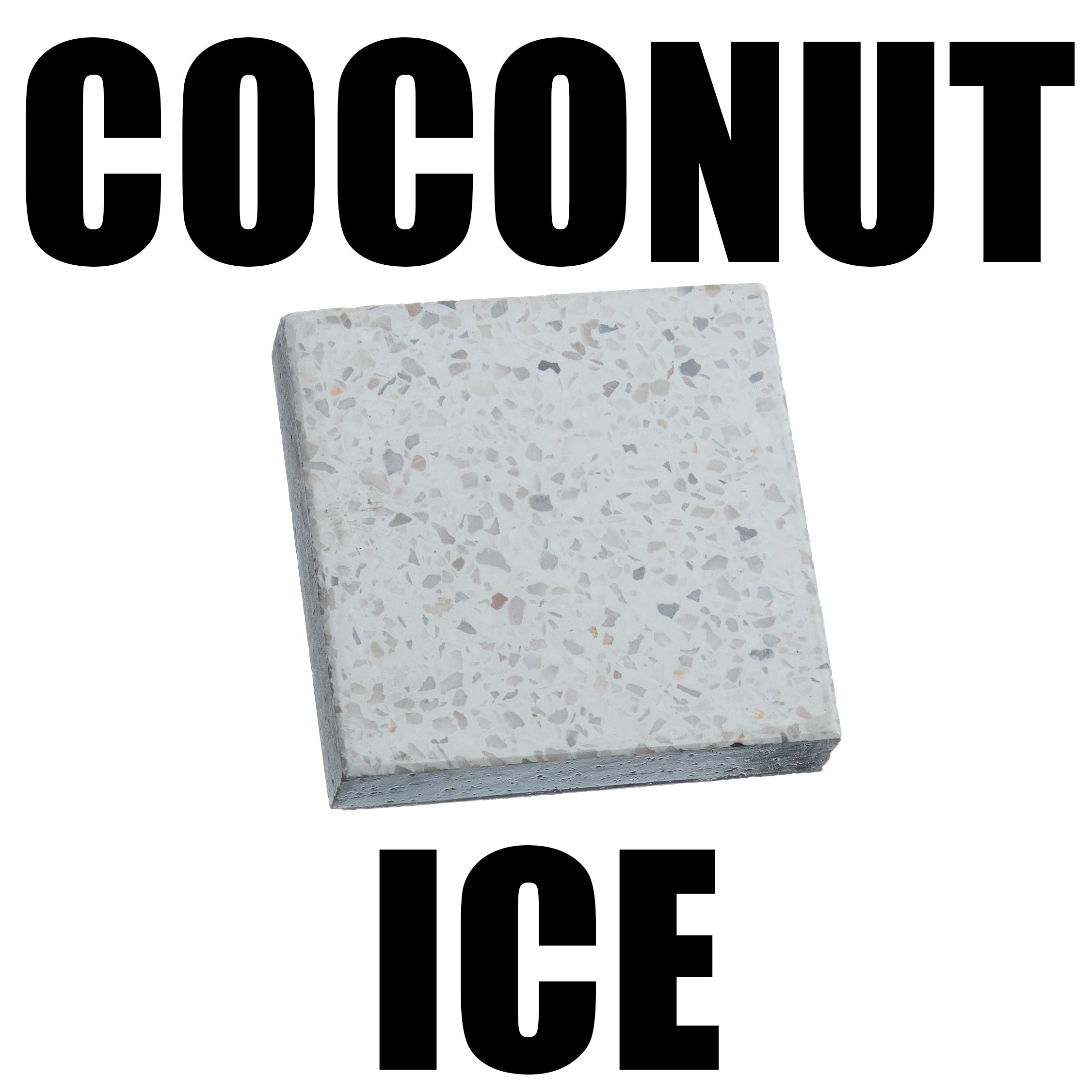 Coconut Ice terrazzo by HTCO