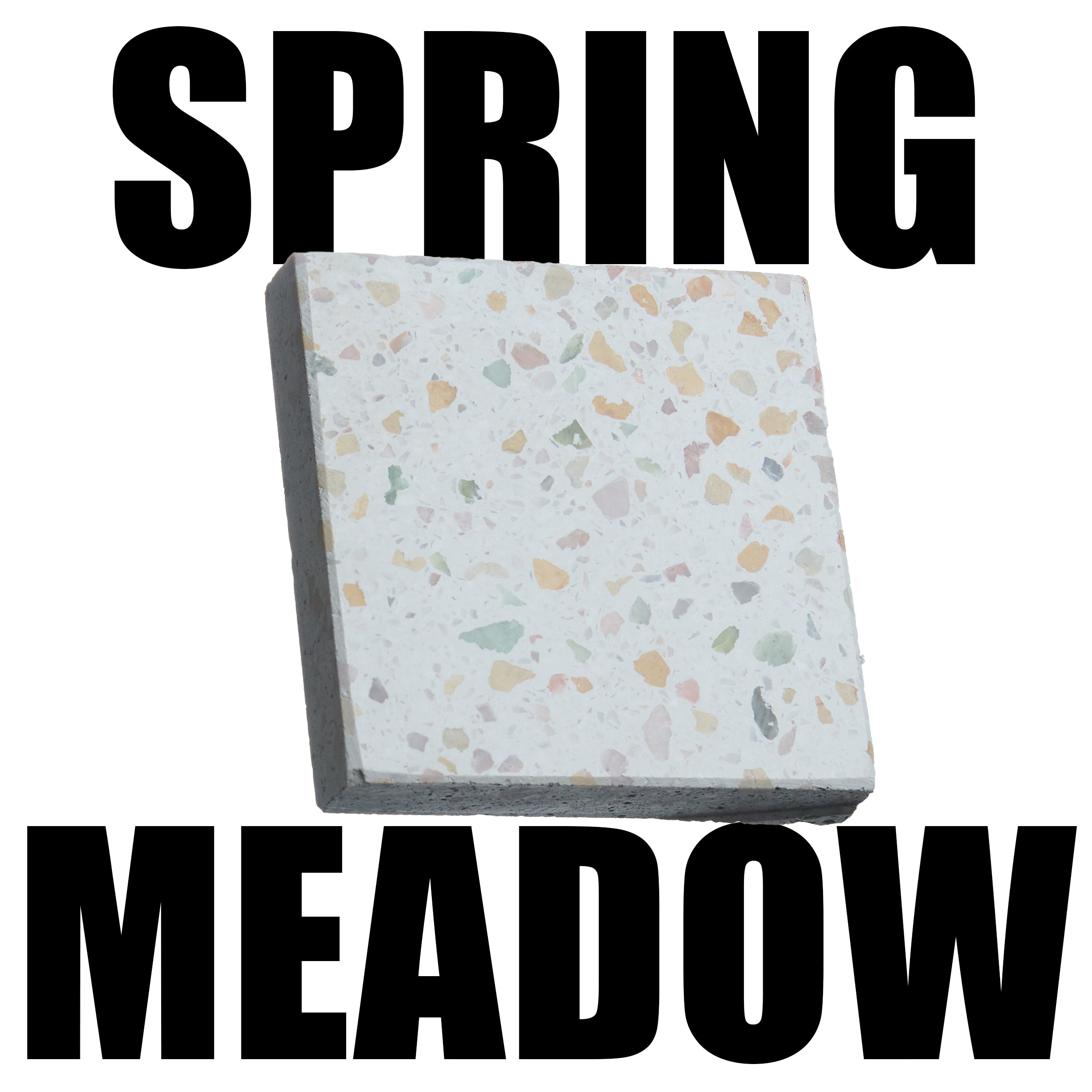 Spring Meadow terrazzo by HTCO