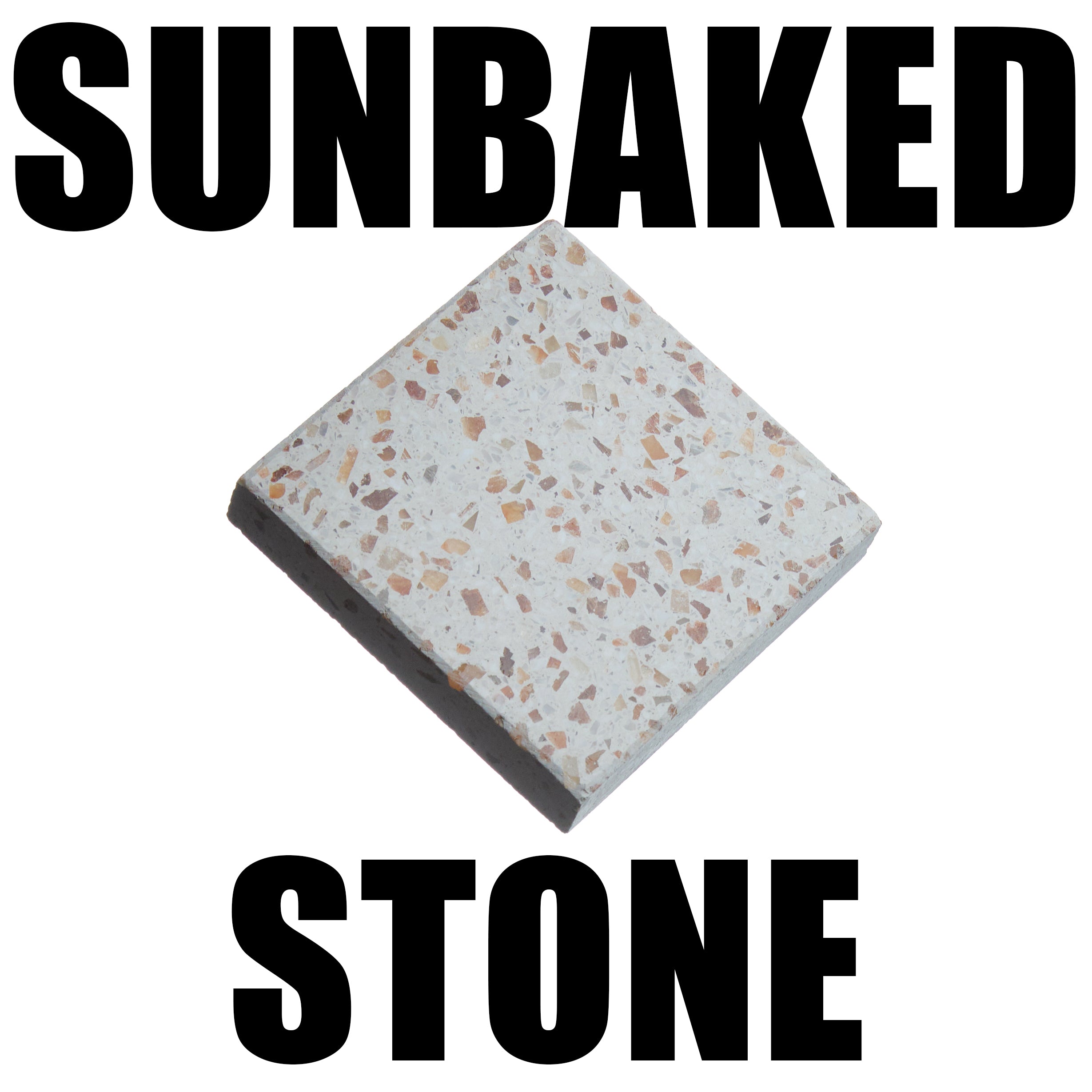 Sunbaked Stone terrazzo by HTCO