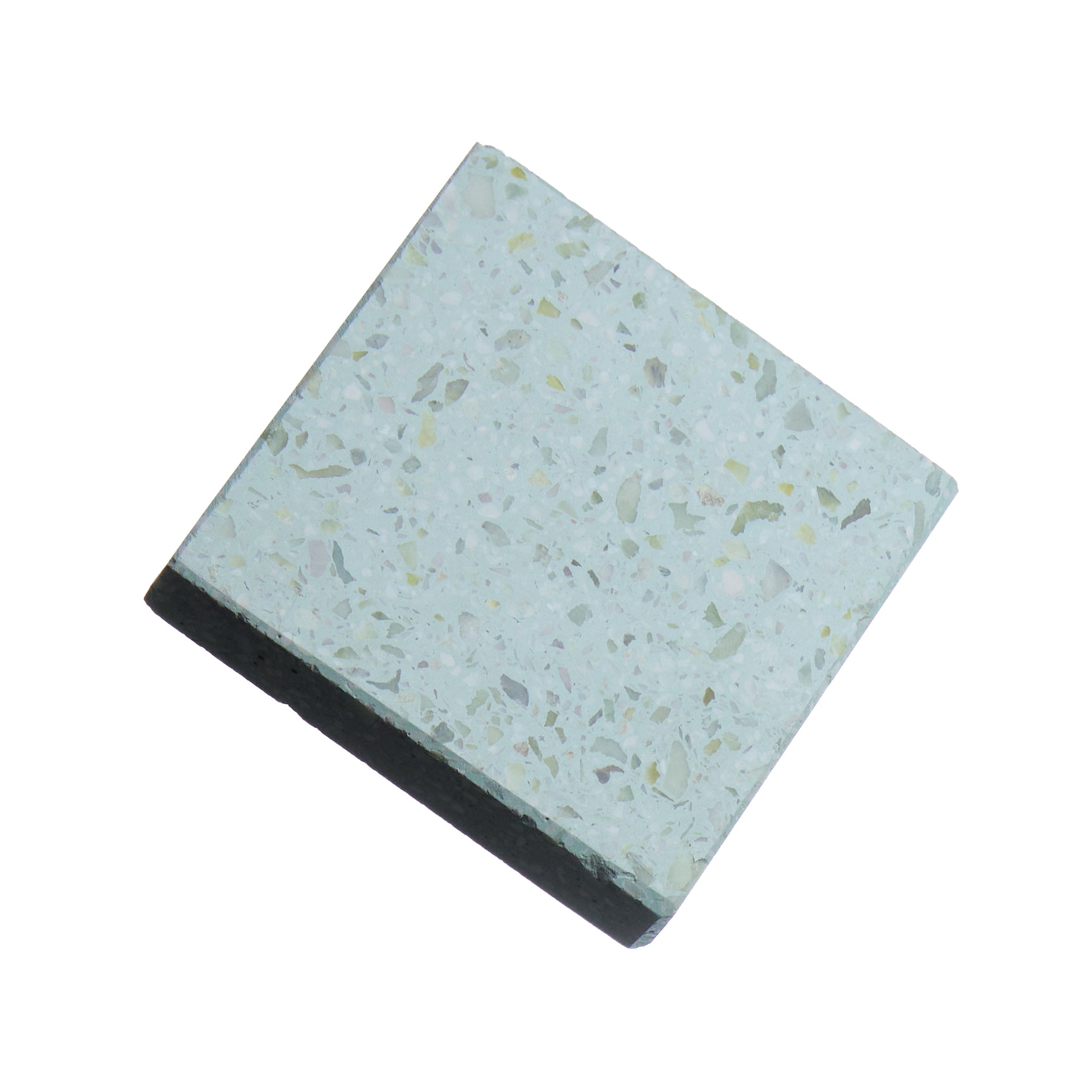 Pale Lagoon terrazzo by HTCO